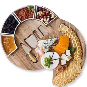 New Charcuterie Board Set and Cheese Serving Platter